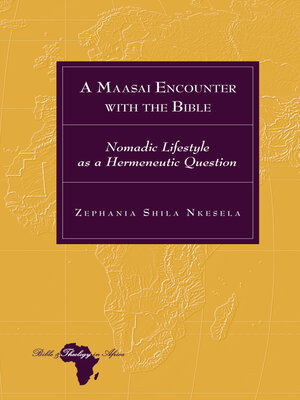 cover image of A Maasai Encounter with the Bible